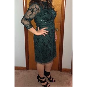 Adrianna Papell Green Women